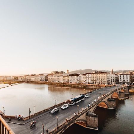 Апартаменты La Terrazza Sull'Arno Флоренция Экстерьер фото