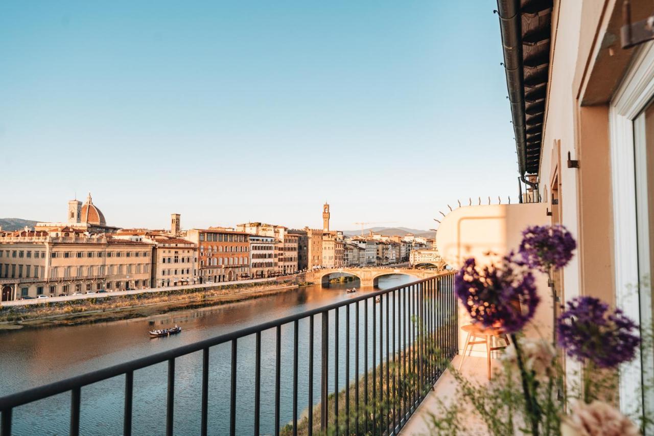 Апартаменты La Terrazza Sull'Arno Флоренция Экстерьер фото