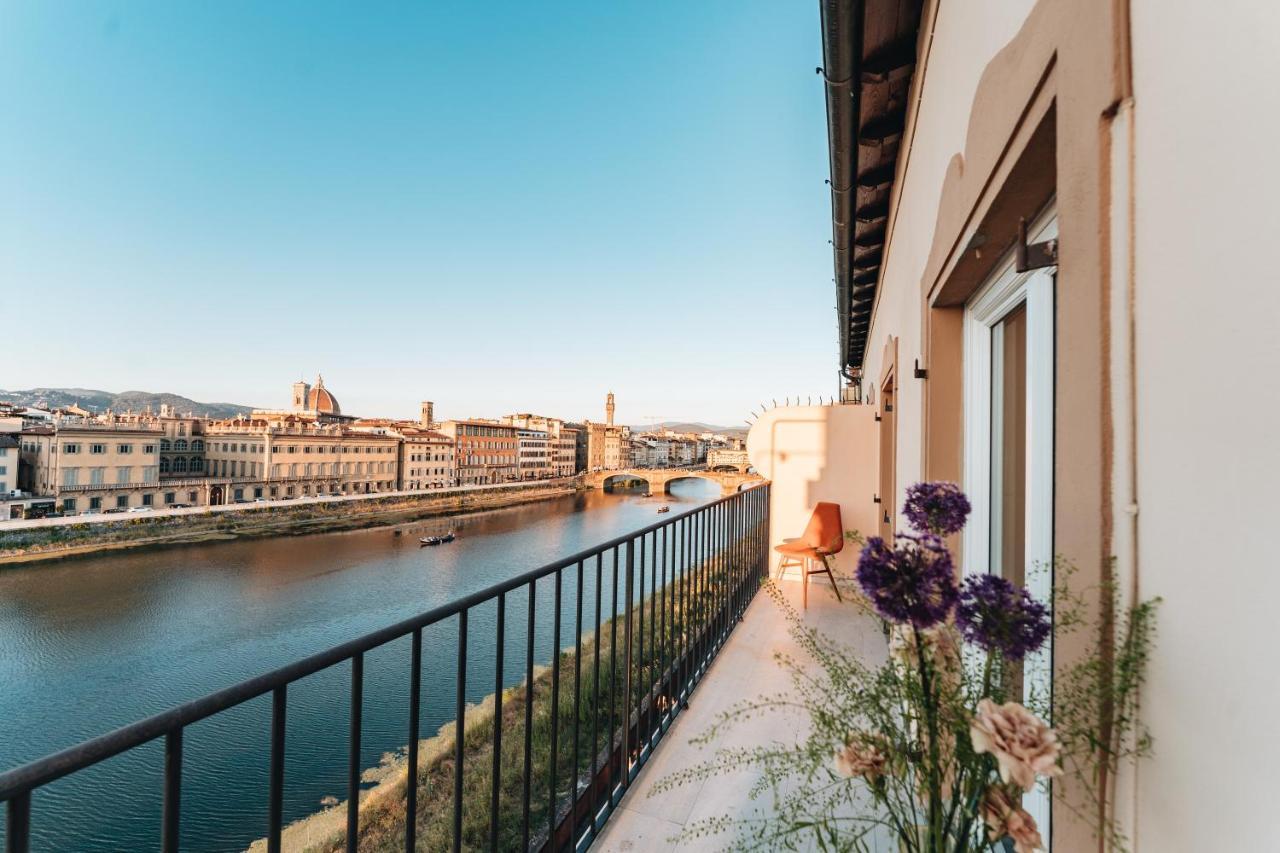 Апартаменты La Terrazza Sull'Arno Флоренция Экстерьер фото