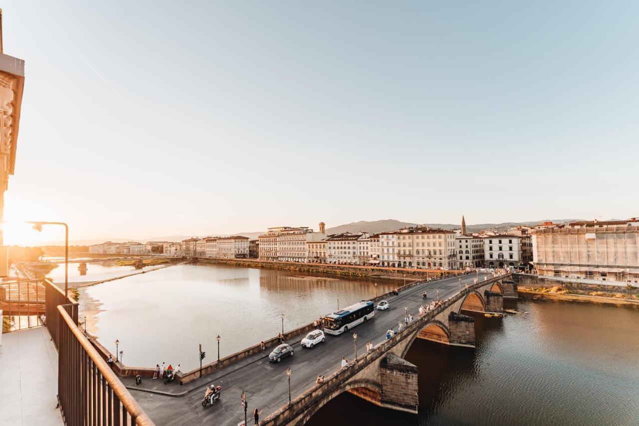 Апартаменты La Terrazza Sull'Arno Флоренция Экстерьер фото