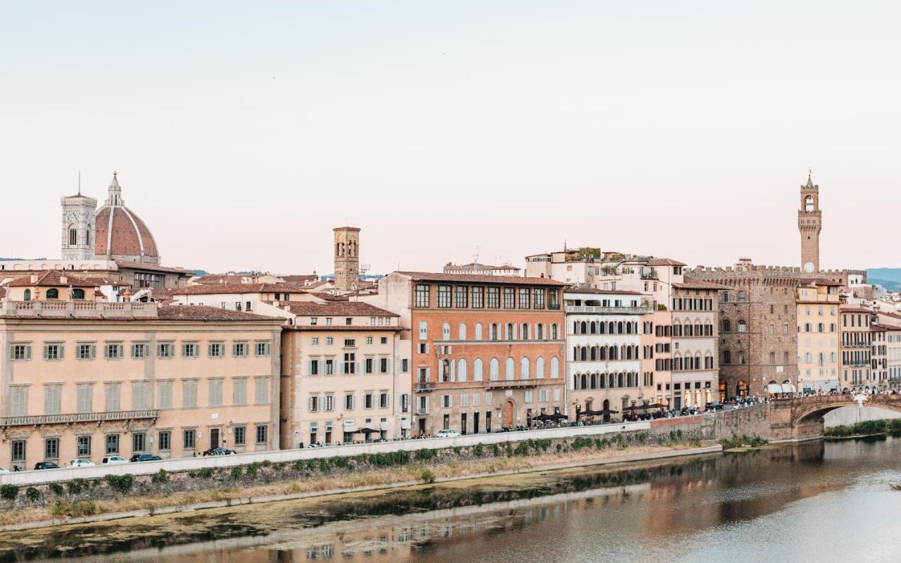 Апартаменты La Terrazza Sull'Arno Флоренция Экстерьер фото